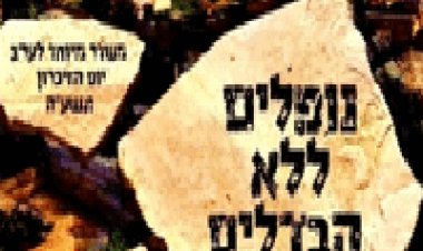 נופלים ללא הבדלים 2015