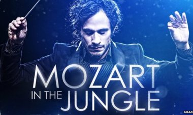 מוצרט בג'ונגל עונה 3 תרגום מובנה Mozart In The Jungle לצפייה ישירה