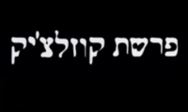 פרשת קוזלצ'יק 'זהו סרט על קאפו אחר' 2015