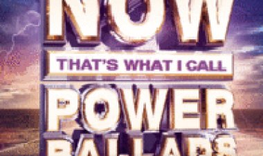 בלדות הרוק הכי טובות בכל הזמנים (Now Thats What I Call Power Ballads (2015