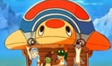 חבורת הצב המעופף – פרק 1