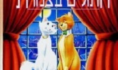 חתולים בצמרת *מדובב לעברית* להורדה ולצפייה ישירה / The AristoCats 1970– DVDRip