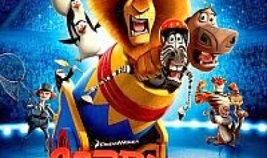 מדגסקר 3: מקרקסים את אירופה *מדובב לעברית* להורדה ולצפייה ישירה / Madagascar 3: Europe's Most Wanted 2012-BDRip