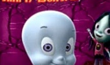 קספר ובית הספר לרוחות *מדובב לעברית* להורדה ולצפייה ישירה Casper's Scare School 2009 – DVDRip