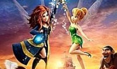 טינקרבל ופיית הפיראטים *מדובב לעברית* להורדה ולצפייה ישירה/ The Pirate Fairy 2014 – HDTV