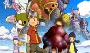 דיג'ימון עונה 1 פרק 1