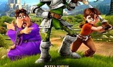 ג'סטין הגיבור *מדובב לעברית* להורדה ולצפייה ישירה / Justin And The Knights Of Valour 2014 – HDTV