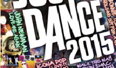 דיסק אוסף לועזי – Just Dance 2015