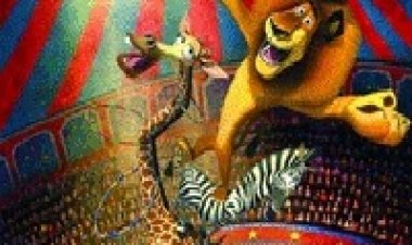 מדגסקר 3: מקרקסים את אירופה *מדובב לעברית* להורדה ולצפייה ישירה / Madagascar 3: Europe's Most Wanted 2012 – BDRip