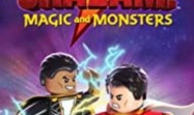 סרט לגו שאזאם קסמים ומפלצות לצפייה ישירה עם תרגום מובנה | LegoDc Shazam Magic Monsters