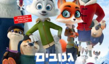 גנובים על הקרח לצפייה ישירה עם תרגום מובנה | Arctic Dogs