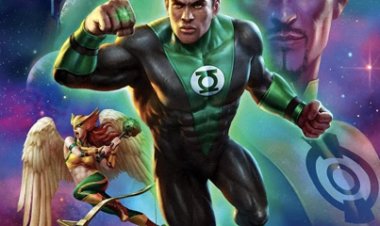 גרין לנטרן היזהרו מכוחי לצפייה ישירה עם תרגום מובנה | Green Lantern Beware My Power