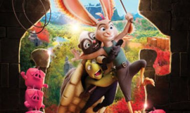 ארנגול ושודדי האוצר האבוד לצפייה ישירה עם תרגום מובנה | Chickenhare and the Hamster of Darkness