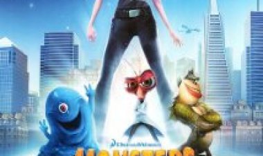 צפייה ישירה מפלצות נגד חייזרים | Monsters vs Aliens