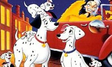 צפייה ישירה על כלבים וגנבים | One Hundred And One Dalmatians