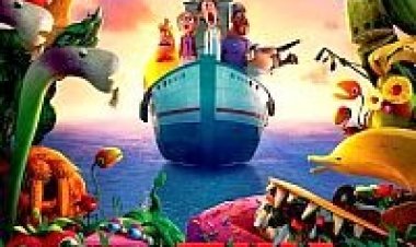 גשם של פלאפל 2 *גרסא רשמית וסופית – תרגום מובנה* להורדה ולצפייה ישירה / Cloudy with a Chance of Meatballs 2 2013-BDRIP