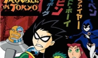 הטיטאנים צרות בטוקיו לצפייה ישירה | Teen Titans: Trouble In Tokyo