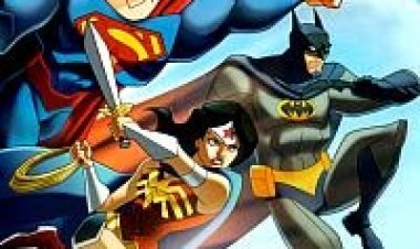 ליגת הצדק – לכודים בזמן *תרגום מובנה* להורדה ולצפייה ישירה / JLA Adventures: Trapped In Time 2014 – DVDRip