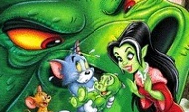 טום וג'רי והדרקון האבוד *תרגום מובנה* להורדה ולצפייה ישירה / Tom.And.Jerry.The.Lost.Dragon.2014 – DVDRip