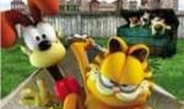 גארפילד הופך לאמיתי מדובב לעברית לצפייה ישירה