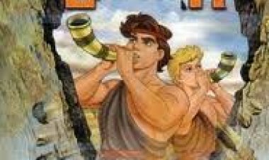 גיבורי התנ ך הגדולים -יהושוע והקרב על יריחו מדובב