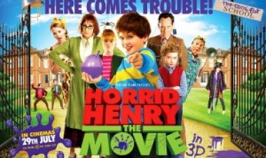 הנרי הנורא לצפייה ישירה | Horrid Henry