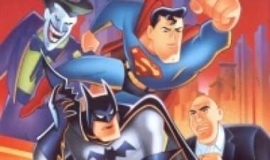 באטמן וסופרמן תרגום מובנה לצפייה ישירה | The Batman Superman Movie World's Finest