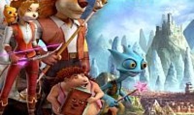 הרפתקאות מקס האריה בממלכת הקסמים להורדה ולצפייה ישירה | Paddle Pop Adventures