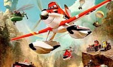 מטוסים 2: לוחמי האש תרגום מובנה מדובב / Planes: Fire Rescue 2014