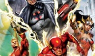 ליגת הצדק נקודת הבזק (2013) תרגום מובנה לצפייה ישירה