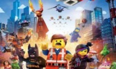 לגו הסרט (2014) מדובב לצפייה ישירה