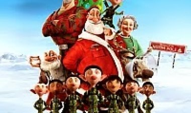 שירות המתנות החשאי של ארתור תרגום מובנה לצפייה ישירה