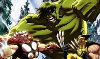 הענק הירוק נגד וולברין ות'ור תרגום מובנה לצפייה ישירה