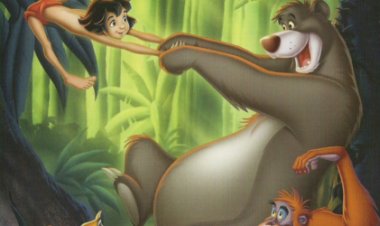 ספר הג'ונגל 1 *מדובב לעברית* להורדה ולצפייה ישירה / The Jungle Book 1 1967- DVDRip