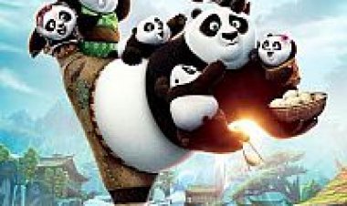 קונג פו פנדה 3 תרגום מובנה Kung Fu Panda 3 לצפייה ישירה
