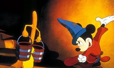 פנטזיה מדובב (שולית הקוסם) (1940) Fantasia לצפייה ישירה