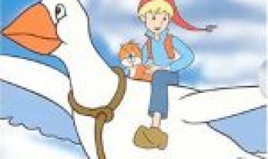 נילס הולגרסון – הסרט -מדובב לעברית Nils Holgersson