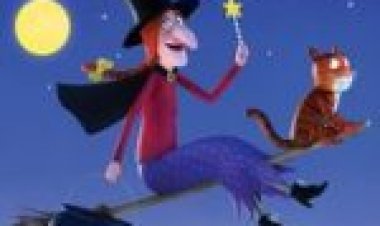 טרמפ על מטאטא מדובב Room on the Broom לצפייה ישירה