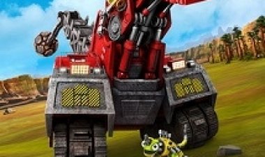 דינוטראקס מדובב / Dinotrux לצפייה ישירה