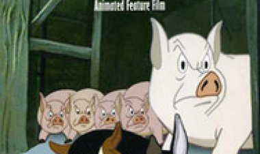 חוות החיות תרגום מובנה Animal Farm לצפייה ישירה