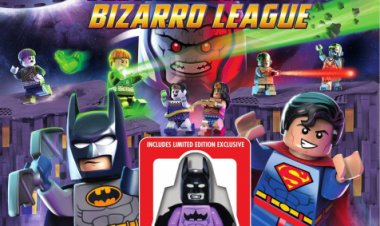 לגו ליגת צדק: התנגשות קוסמית תרגום מובנה מדובב Lego DC Comics Super Heroes: Justice League – Cosmic Clash