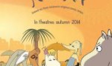 המומינים בריביירה (2014) – מדובב / Moomins on the Riviera