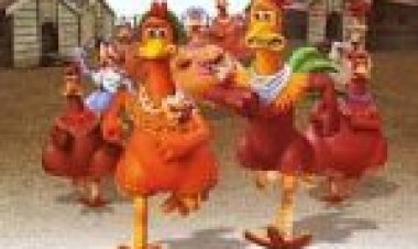 מרד התרנגולים לצפייה ישירה | Chicken Run