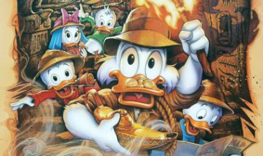 מעשיות ברווזוניות: אוצר המנורה האבודה מדובב DuckTales the Movie: Treasure of the Lost Lamp לצפייה ישירה