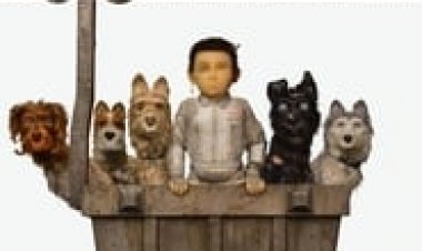 אי הכלבים לצפייה ישירה עם תרגום מובנה | Isle of Dogs