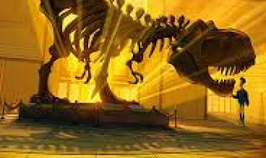 לילה מוטרף במוזיאון שובו של קאמונרה לצפייה ישירה עם תרגום מובנה | Night at the Museum Kahmunrah Rises Again