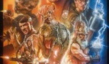 קונג-פיורי תרגום מובנה (2015) Kung Fury לצפייה ישירה