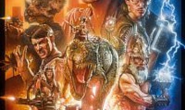 קונג-פיורי *תרגום מובנה* / Kung Fury 2015 – WEB-Rip