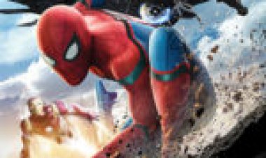 ספיידרמן: השיבה הביתה **ללא תרגום** SpiderMan Homecoming לצפייה ישירה