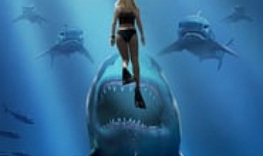 ים כחול עמוק 2 לצפייה ישירה עם תרגום מובנה | Deep Blue Sea 2